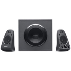 Logitech Z625 THX Multimedia Speaker System, Black